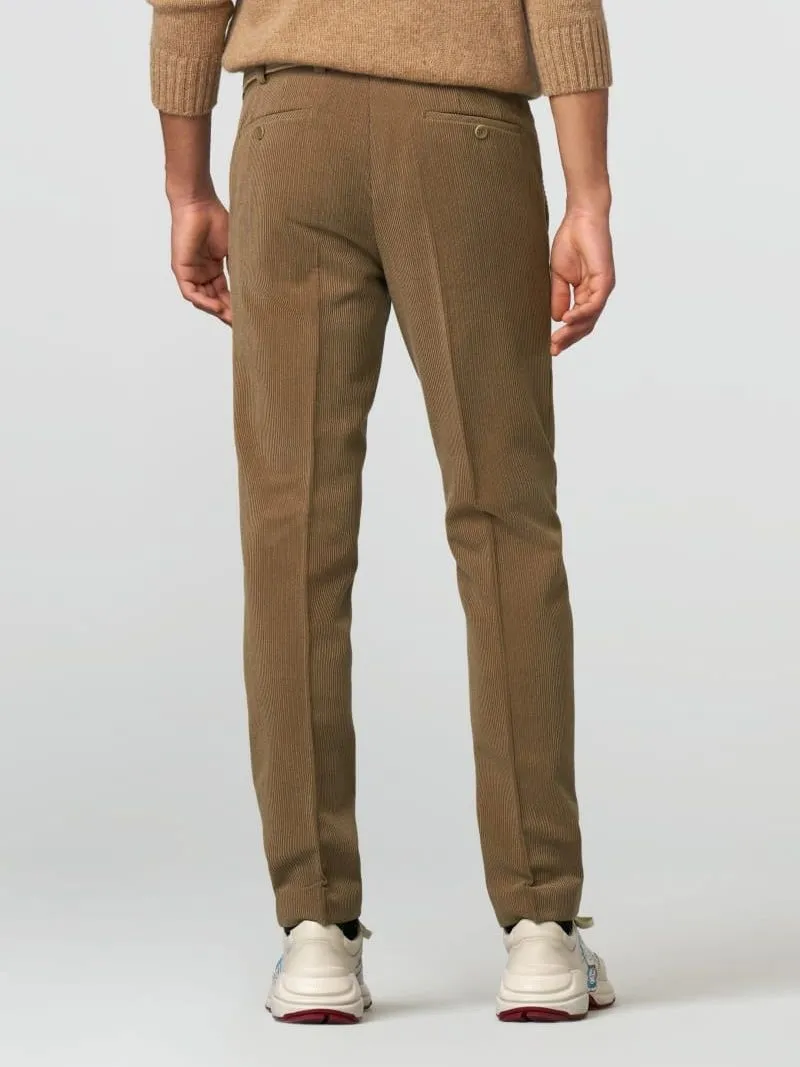 Meyer Meyer Hose Roma Wool Corduroy Olivgrün - Größe 29, Grün, – Produktbild 3 von 5