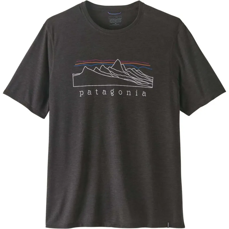 Patagonia Funktionsshirt Patagonia Cap Cool Trail Stratapeaks, Noir, – Produktbild 1 von 1