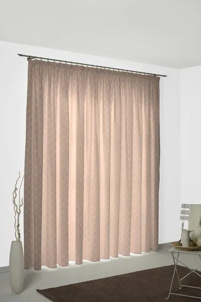 Nature by Adam Nature by Adam Vorhang aus 100% Bio-Baumwolle - Made in Germany - Indian Cortezada, Beige, – Produktbild 7 von 7