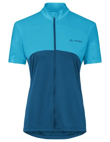 Vaude VAUDE Trikot Women's Matera FZ Tricot, Shore blue, – Produktbild 1 von 6