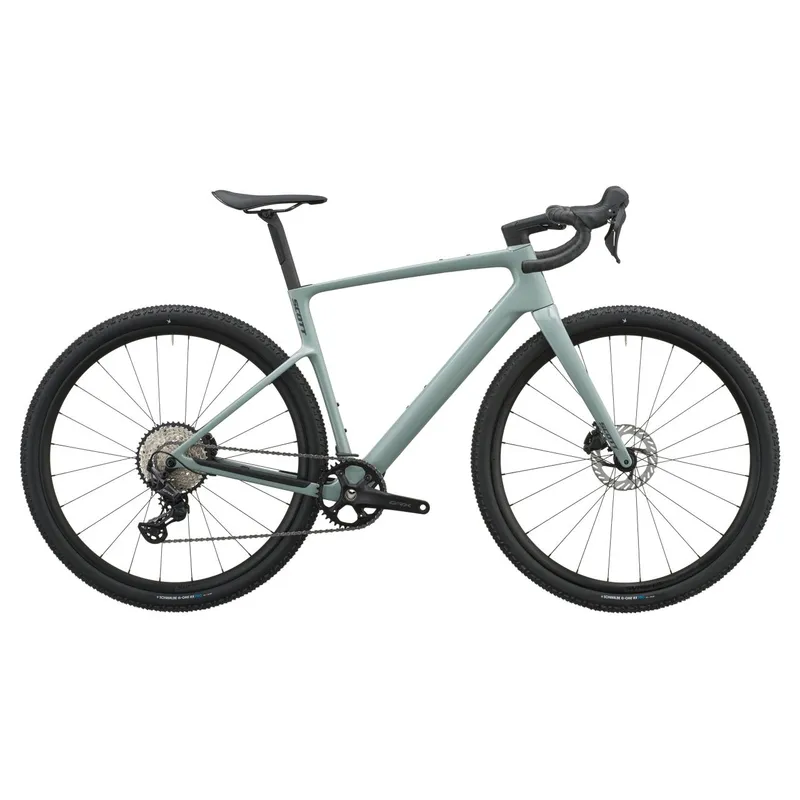We Cycle Scott Addict Gravel 40 Carbon Fahrrad iron grau 2027 L (177-183 cm) | Gravelbikes – Produktbild 1 von 1