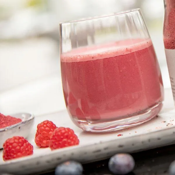 Tante Fine Tante Fine Bio Mischung PINK LATTE * Getränkemischung * Topping – Produktbild 3 von 3