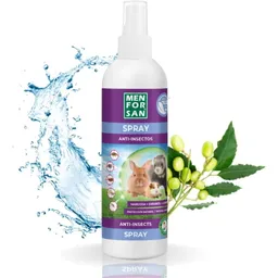 MENFORSAN MENFORSAN Anti-Insekten-Spray für Nager, Kaninchen & Frettchen (125 ml) – Produktbild 1 von 1