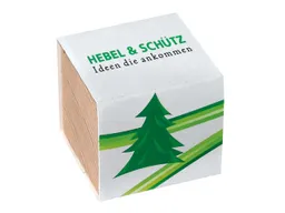 Minipflanzset 'Holzwürfel Fichte' – Produktbild 1 von 1