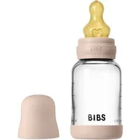 BIBS BIBS Babyflasche aus Glas im Komplett-Set Blush 120 ml – Produktbild 1 von 1