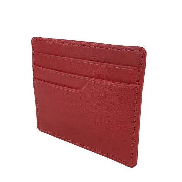 manbefair manbefair Kleines Kartenetui Tallin, Rot, – Produktbild 3 von 4