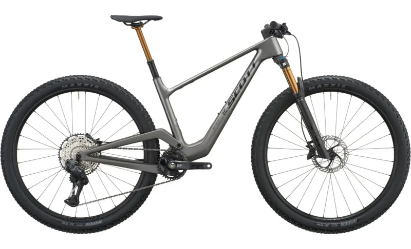 Scott Scott Spark RC Expert - 29 Zoll 12K Fully - tungsten grey, Grau, – Produktbild 1 von 1