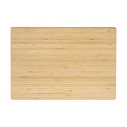 elasto elasto Premium Bambus Schneidbrett "Natural" - Brett für Profi & Hobbykoch – Produktbild 1 von 1