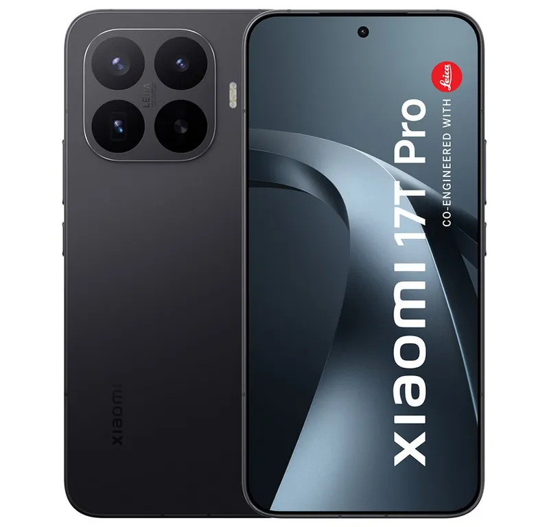 Xiaomi Xiaomi 17T Pro 512GB, Black, – Produktbild 6 von 8