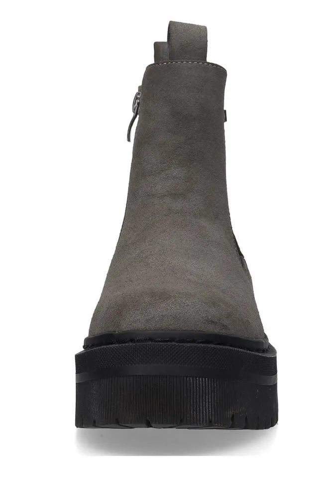 Dockers by Gerli Dockers by Gerli 57AZ204 Stiefel, Grau|schwarz, – Produktbild 4 von 5