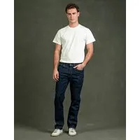 Kuyichi Kuyichi Herren Jeans SCOTT Straight mit regenerativer Baumwolle (Dark rinse) – Produktbild 2 von 5
