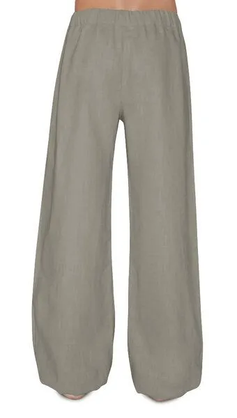 SCHAZAD Leinenhose DELIGHT von SCHAZAD, Oliv, – Produktbild 2 von 3