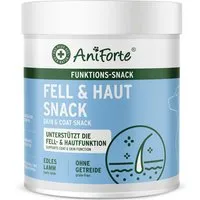 AniForte AniForte Fell & Haut Snack 300 g – Produktbild 1 von 1