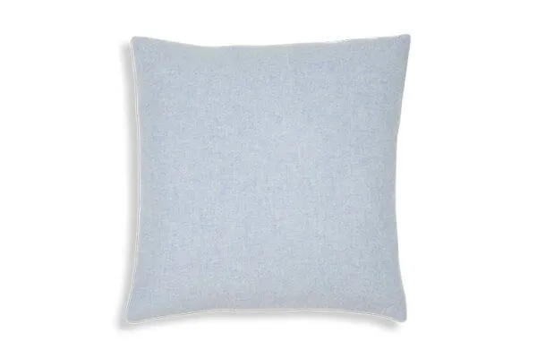 Kayori Kayori Nitra - Kissenbezug 50x50 - 20% Kaschmir / 80% Wolle, Azure, – Produktbild 1 von 1
