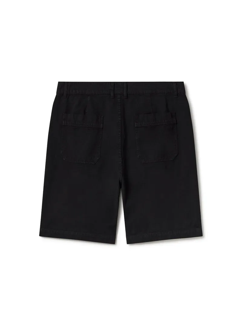 TWOTHIRDS TWOTHIRDS Herren vegan Shorts La Raspa Schwarz, Schwarz, – Produktbild 2 von 2