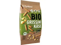 Schnitzer Schnitzer Bio-Grissini "Käse", glutenfrei, 100 g – Produktbild 1 von 1