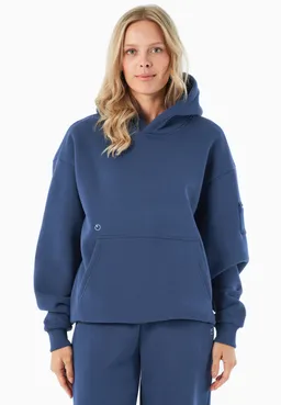 ORGANICATION ORGANICATION Herren vegan Hoodie Harvinn Navy – Produktbild 1 von 1