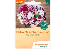 Bingenheimer Saatgut bingenheimer saatgut Bio-Samen Phlox "Märchenzauber", 1 Stk. – Produktbild 1 von 1