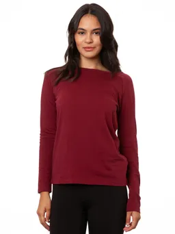 FellHerz Raglan Longsleeve chestnut - XL – Produktbild 1 von 1