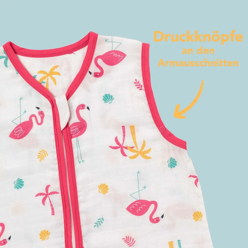 schlummersack schlummersack Schlafsack ohne Füßen 0.5 Tog, Blau, – Produktbild 6 von 8