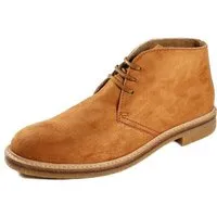 Fairticken Fairticken Vegane Desert Boots Alentejo mit leichter Fütterung in "Suede" Optik, Braun (cognac), – Produktbild 1 von 1