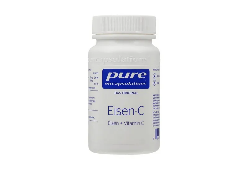 Pure Encapsulations Pure Encapsulations Eisen C Kapseln – Produktbild 1 von 3