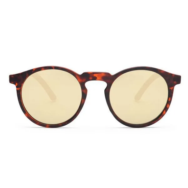 TAKE A SHOT TAKE A SHOT Sonnenbrille Lormoral Walnussholz, Braun, – Produktbild 1 von 4