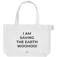 Originalhome Originalhome Tote aus recycelte Baumwolle, M - Saving the Earth – Produktbild 1 von 1