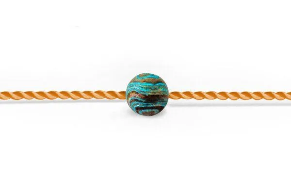 Himal Hemp Himal Hemp Wachsendes Wunschband, Orange | achat, – Produktbild 2 von 4