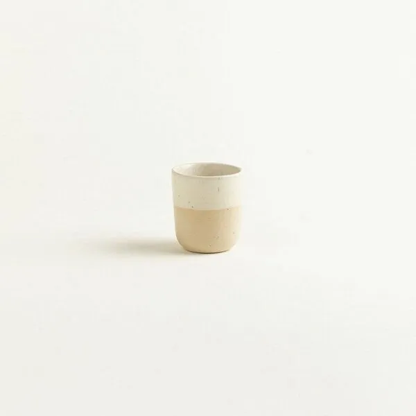 onomao onomao Espressobecher - Traditionell, Naturweiß dipped, – Produktbild 1 von 4