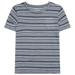 KnowledgeCotton Apparel KnowledgeCotton Apparel T-Shirt Regular Linen – Produktbild 1 von 1