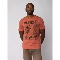 watapparel watapparel T-Shirt Unisex Blinded, Heritage brown, – Produktbild 1 von 1