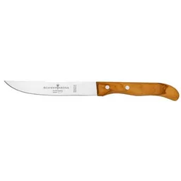 Mitienda Shop Mitienda Shop Steakmesser mit Olivenholzgriff, rostfrei – Produktbild 1 von 1