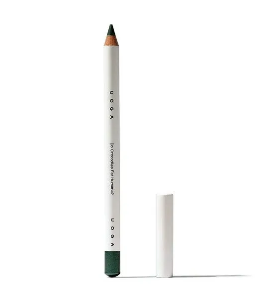 Uoga Uoga Uoga Uoga Eyeliner Pencil vegan, 853 crocodile - smaragd, – Produktbild 1 von 4