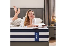 Federkernmatratze Pajamoon Matratze, Waldluft Taschenfederkern & Kaltschaum Matratze, Pajamoon, 28 cm hoch, Mittelfest, Atmungsaktiver Tencel Bezug, 90×200cm – Produktbild 1 von 1