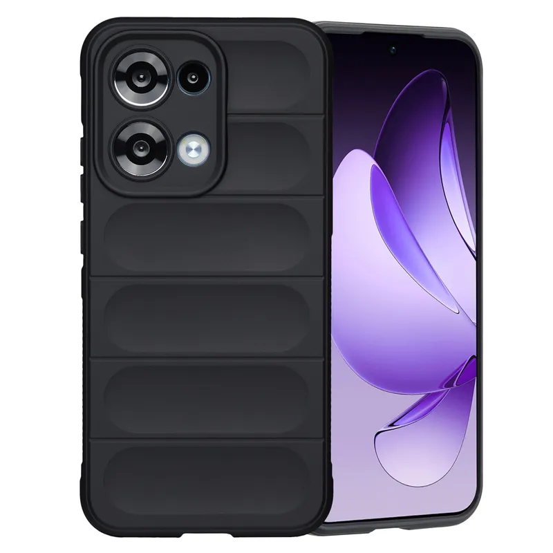imoshion imoshion EasyGrip Backcover für das Oppo Reno 13, Schwarz, – Produktbild 1 von 1