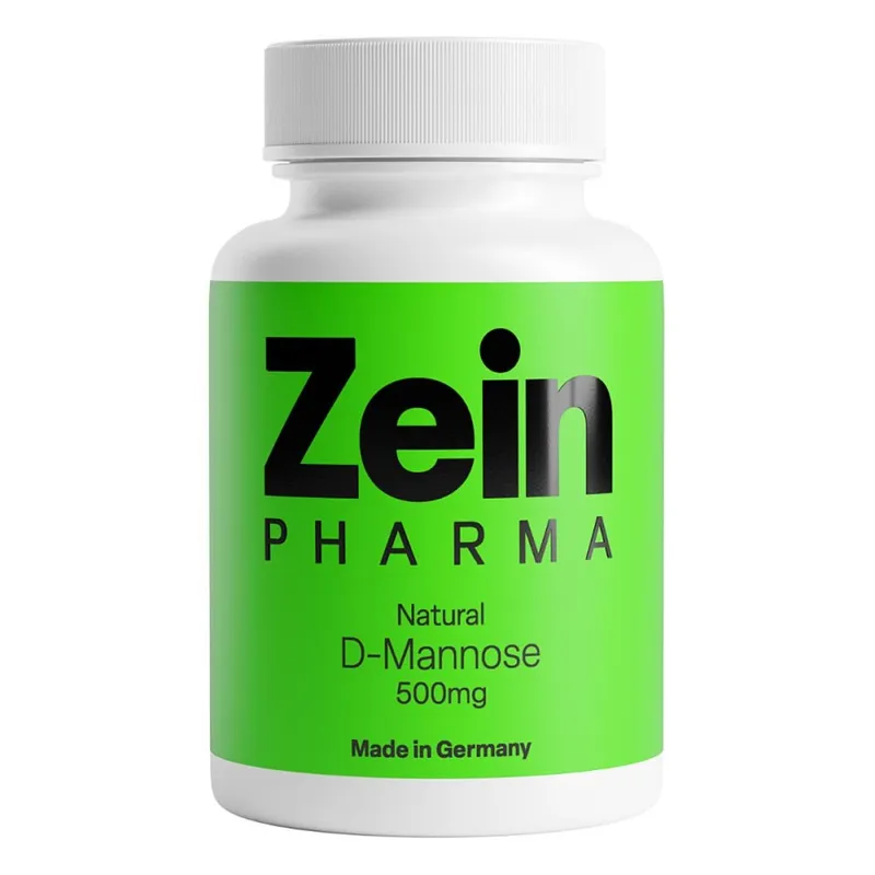 Zein Pharma Zein Pharma Natural D-Mannose 500mg von ZEINpharma – Produktbild 1 von 1
