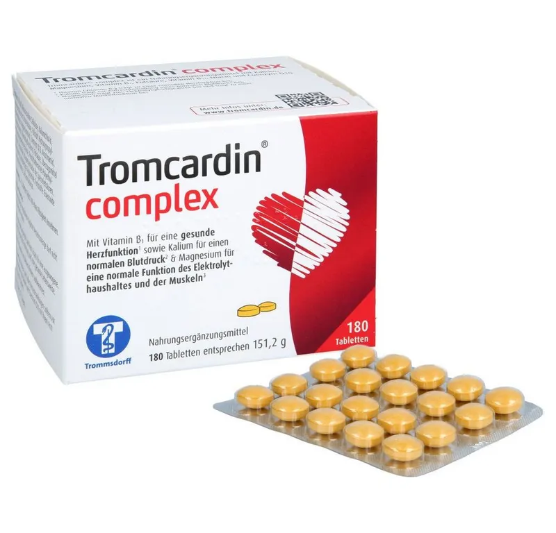 Trommsdorff Trommsdorff TROMCARDIN complex Tabletten Tabletten, 180 St. – Produktbild 3 von 3