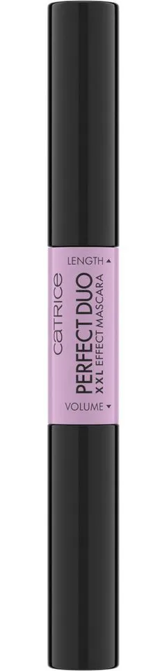 Catrice Mascara Perfect Duo XXL Effect Mascara, 3-tlg., mit intensiv schwarzer Farbe, Schwarz, – Produktbild 3 von 5