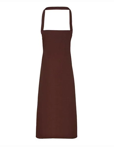 Premier Workwear Premier Workwear Kochschürze 100% Baumwolle, Brown, – Produktbild 1 von 2