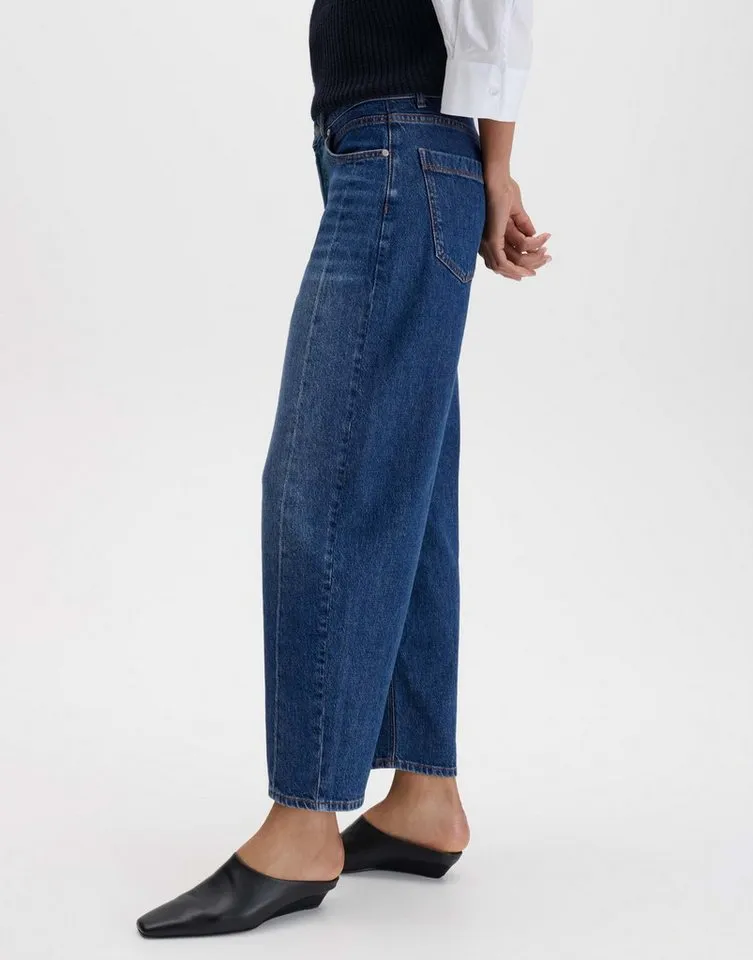someday Relax-fit-Jeans Caia barrel bold aus Lyocell Mix Mid Rise Ovaler Beinverlauf mit festem Griff und authentischer Waschung – Produktbild 5 von 5