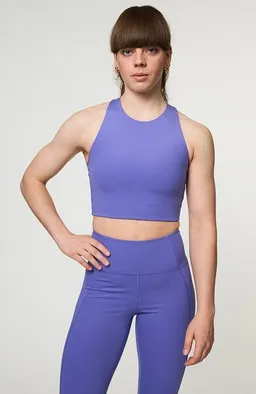 Girlfriend Collective Girlfriend Collective Damen Yoga-BH-Top Dylan aus recycelten Plastikflaschen – Produktbild 1 von 1