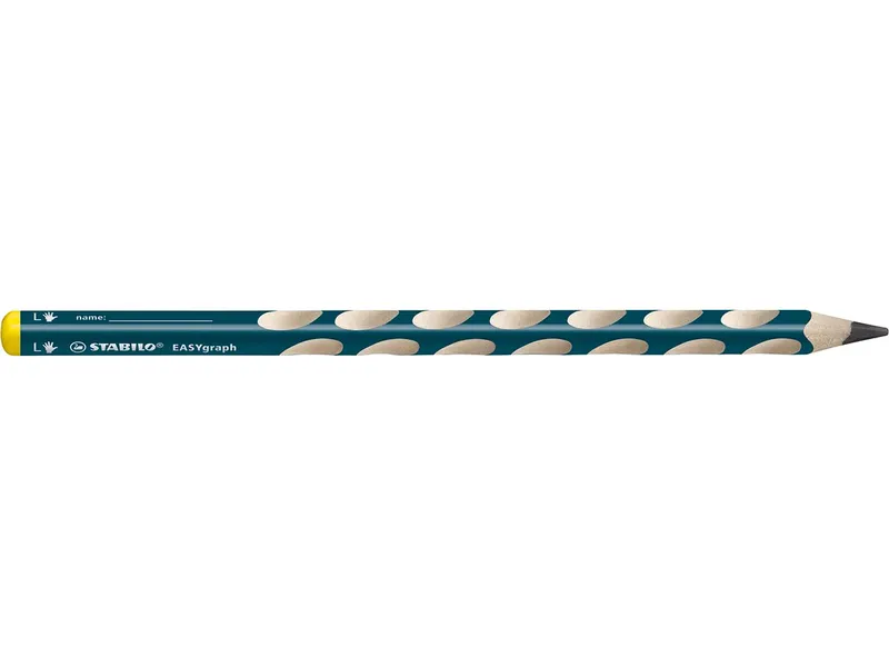Stabilo STABILO Bleistift 'EASYgraph L' für Linkshänder, petrol – Produktbild 1 von 1