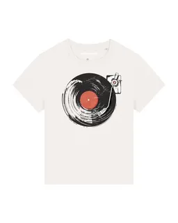 watapparel watapparel T-Shirt Frauen Schallplatte – Produktbild 1 von 1