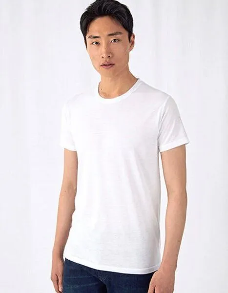 B&C Collection B&C Collection Herren Kurzarm T-Shirt Rundhals – Produktbild 2 von 4