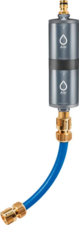 Alb Filter Alb Filter Mobil Fusion Active und Nano Trinkwasserfilter Camping-Set mit Koffer Titan – Produktbild 1 von 1