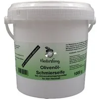 naturling naturling Olivenöl Schmierseife - flüssige Paste Putzmittel 1000 g – Produktbild 1 von 1