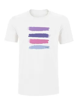 Human Family Human Family Premium Herren T-Shirt Rolls "Stripes" aus 100% Bio-Baumwolle – Produktbild 1 von 1