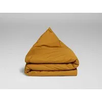Yumeko Kinderbettwäsche Perkal "Yumeko" aus Bio-Baumwolle, Ochre yellow, – Produktbild 1 von 1