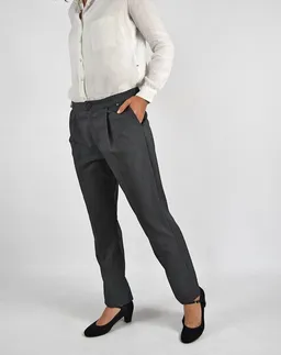 Aatise Karottenhose Zidi high rise aus upgecycelter herringbone Wolle Aatise – Produktbild 1 von 1